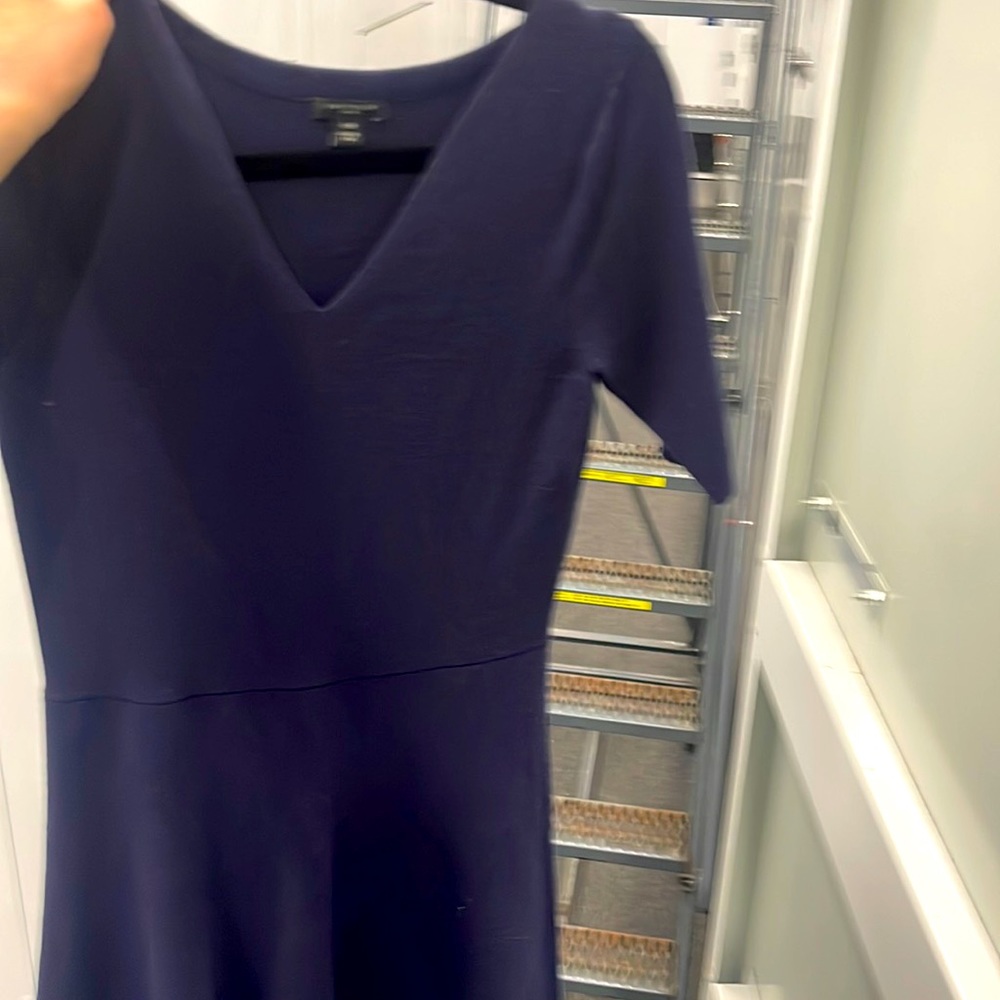 Ann Taylor xxsp dress blue